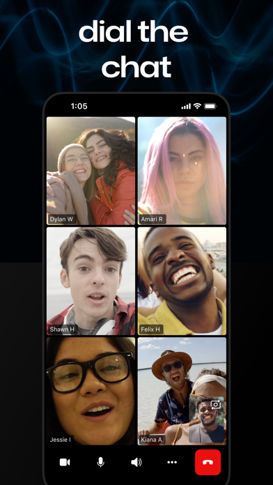 Скриншот GroupMe 8