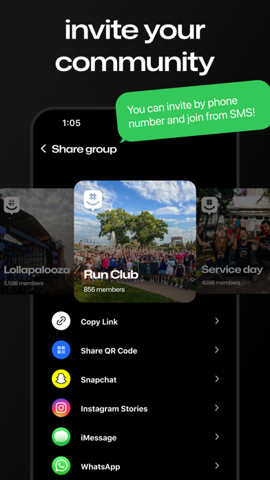 Скриншот GroupMe 6