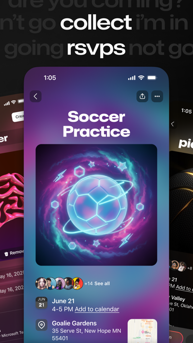 Скриншот GroupMe 5